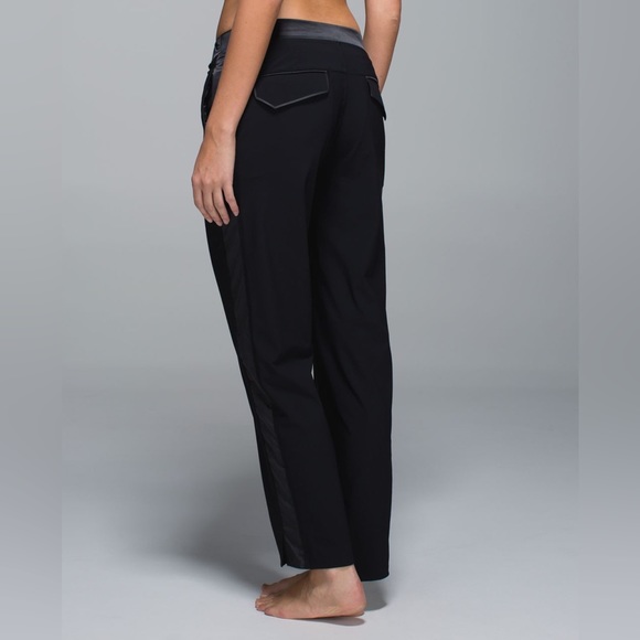Lululemon Rise & Shine Trouser Black Pants - Picture 8 of 8
